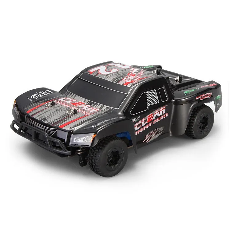 WLtoys A232 1/24 2,4G электрический матовый 4WD RTR RC автомобиль короткий грузовик