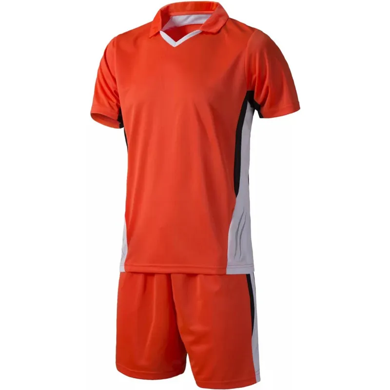 2017 Новый бренд полиэстер мужские спортивные волейбол Джерси форма пустой футбол