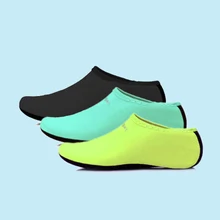 Босиком; обувь из водонепроницаемой кожи; эластичные Аква-носки для пляжа, бассейна, плавания для серфинга и дайвинга, йоги