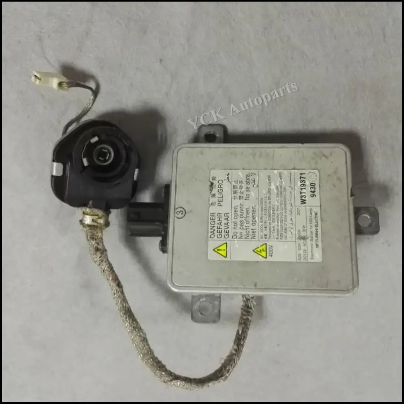 Оптовая продажа YCK оригинальный 1 шт. D2S D2R Xenon HID Балласт блок W3T19371 9430 (подлинный и
