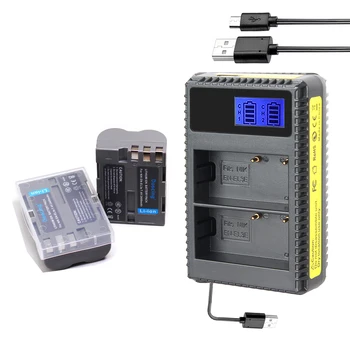 

2Pcs EN-EL3E EN EL3e ENEL3e EL3 EN EL 3E Camera Battery pack For Nikon D300S D300 D100 D200 D700 D70S D70 D80s D80 D90 D50