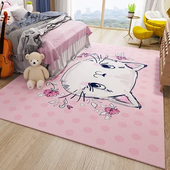 

Hot Sale INS Mat Hallway Carpet For Kitchen living room Bathroom Toilet Non-slip Mats For Floor Anti-SlipTapete Rug Customized