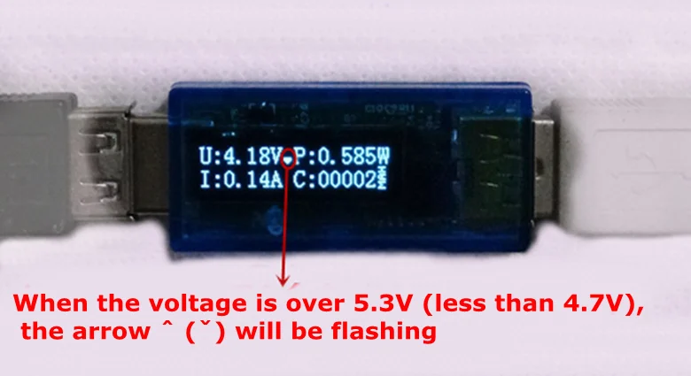 RD Белый шрифт цвет OLED USB детектор Вольтметр Амперметр мощность Емкость тестер метр Напряжение Ток Мобильный usb зарядное устройство