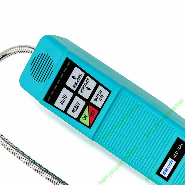 Freon Halogen Refrigerant Gas Leak Detector R410A R134A HVAC Sensitivity Tool HLD-100+ Elitech