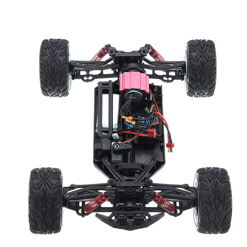 Новинка XLF03A Радиоуправляемая машина 1/12 2 4G 2CH 30A бесщеточная высокая скорость 50