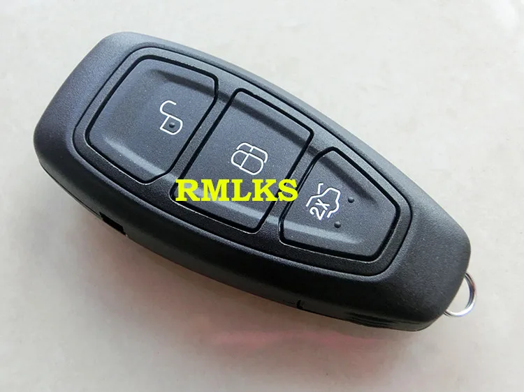 RMLKS высокое качество Новые 3 кнопки дистанционного ключа брелок подходит для Ford Focus C-Max Mondeo Kuga Fiesta B-Max с HU101 лезвие