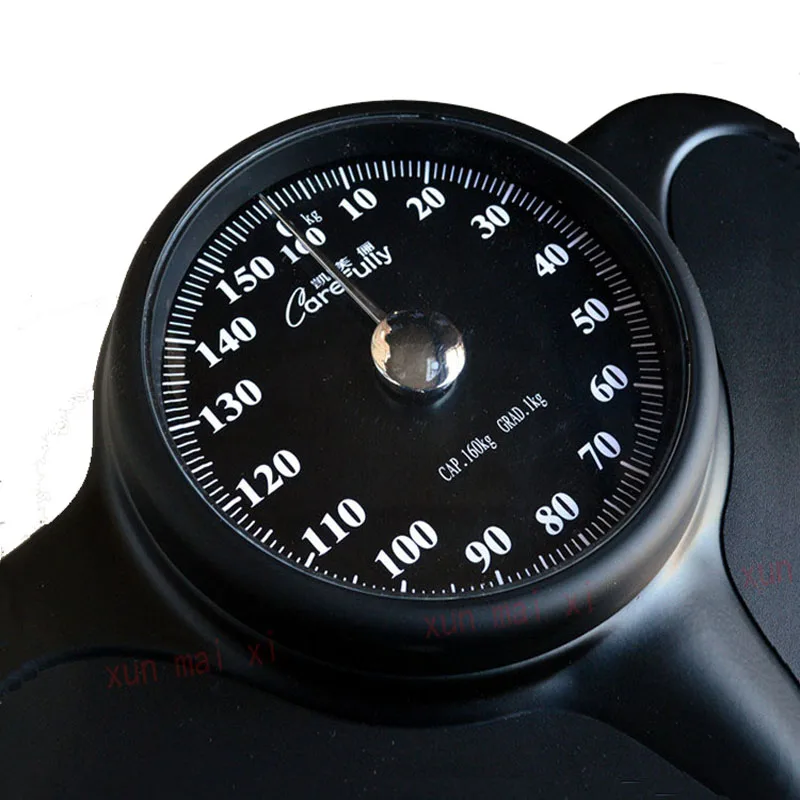 New Arrive Bathroom Floor Scales Household Body Bariatric Precision Weighing Scale Spring Balance Mechanical Scales 160kg