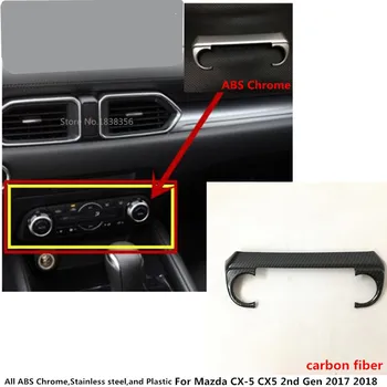 

Car Trim Middle Air Conditioning Switch Temperature Button Outlet Vent Panel Part For Mazda CX-5 CX5 2nd Gen 2017 2018 2019 2020