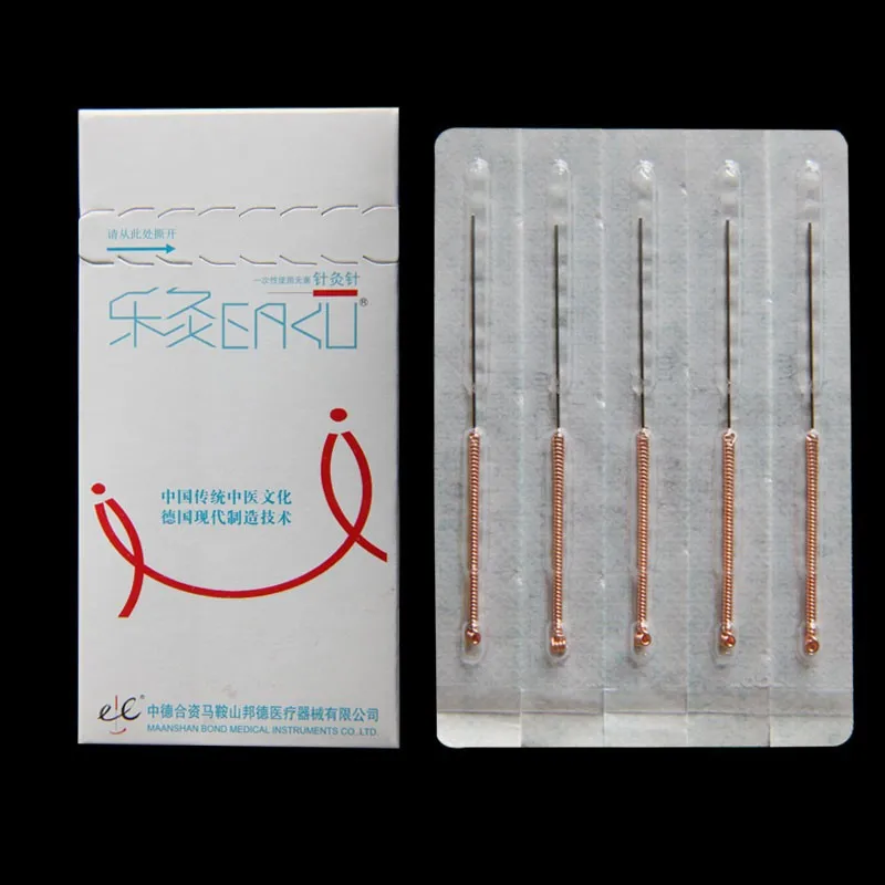 100pcs EACU slimming body acupuncture needle disposable acupuncture