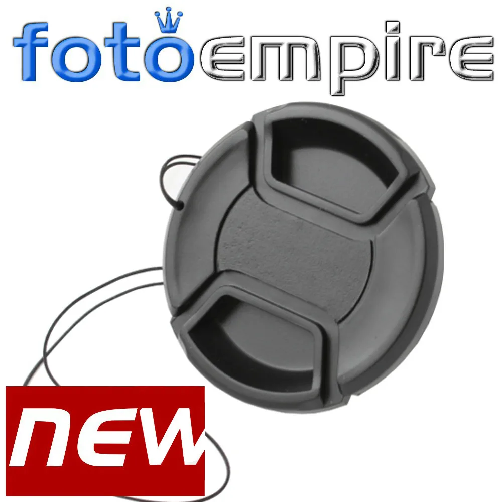 Sony 43.5mm Canon 2 Snap-on Lens Covers for DSLR Cameras including Nikon Lens Cap Keepers included Lens Cap Bundle