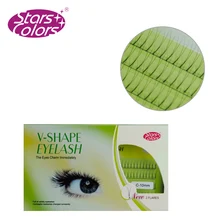 160pcs Individual Lashes Hand Made Black False Eyelash Natural Long Cluster Eyelash Extension Set Makeup 8/10/12mm