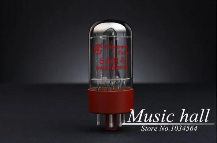 

Douk Audio Shuguang 5AR4 (replacing 5U4G) Audio Vacuum rectifier Tube 1PCS for tube amplifier Free Shipping