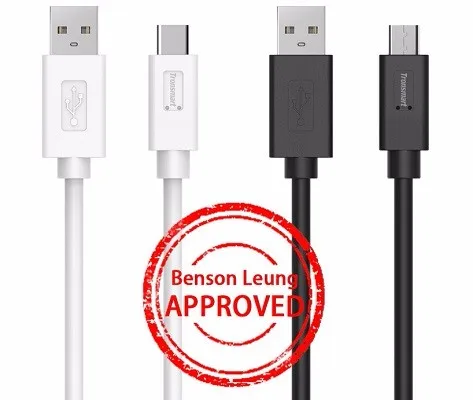 Original Tronsmart CC05P 2pcs USB Type C Male to USB Male Cable USB Type-C 6ft1.8M2 for Xiaomi Meizu Lenovo ZUK Huawei LeTV (1)