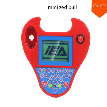 

2017 Latest mini zedbull with obd 2 Transponder programmer New Auto Key Programmer Mini Zed Bull Free Shipping by DHL