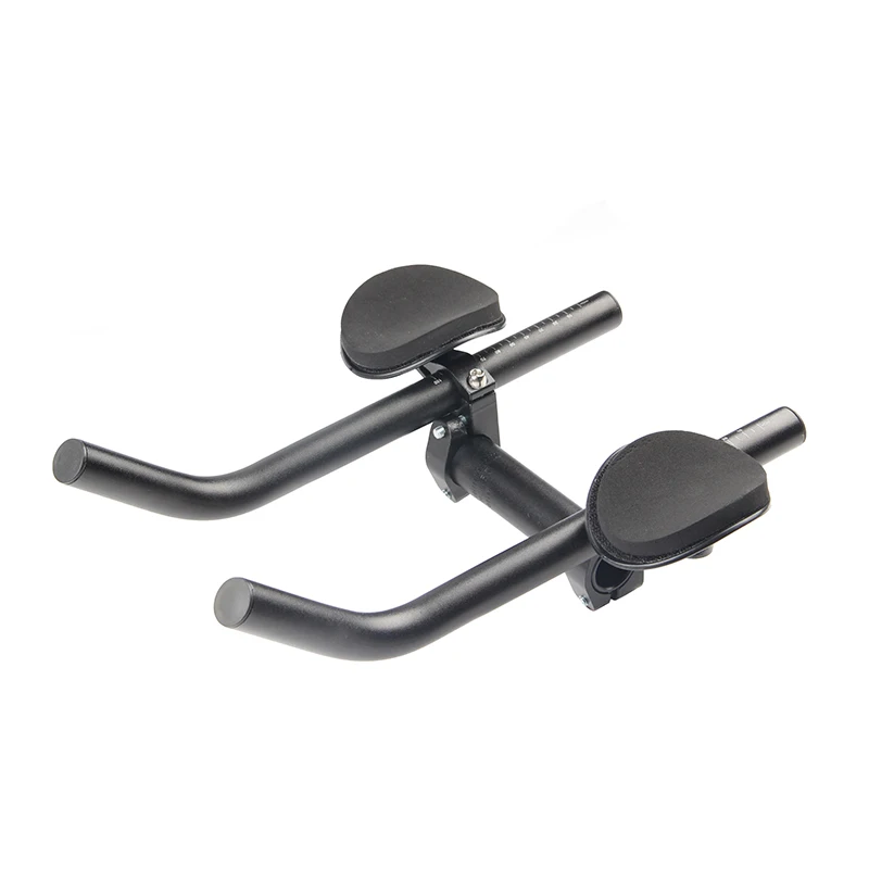 Bicycle Handlebar Rest 2 pcs Bike Rest Bar TT Bike Cycling Race Bicycle Aluminum Alloy Triathlon TT Handlebar Rest