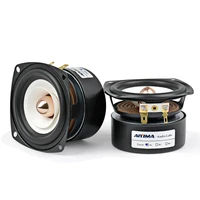 AIYIMA 2Pcs 3Inch Audio Portable Speakers 4 8 Ohm 15W Full Range Hifi Bass Speaker Altavoz Portatil Speaker DIY Home Theater - Image 5