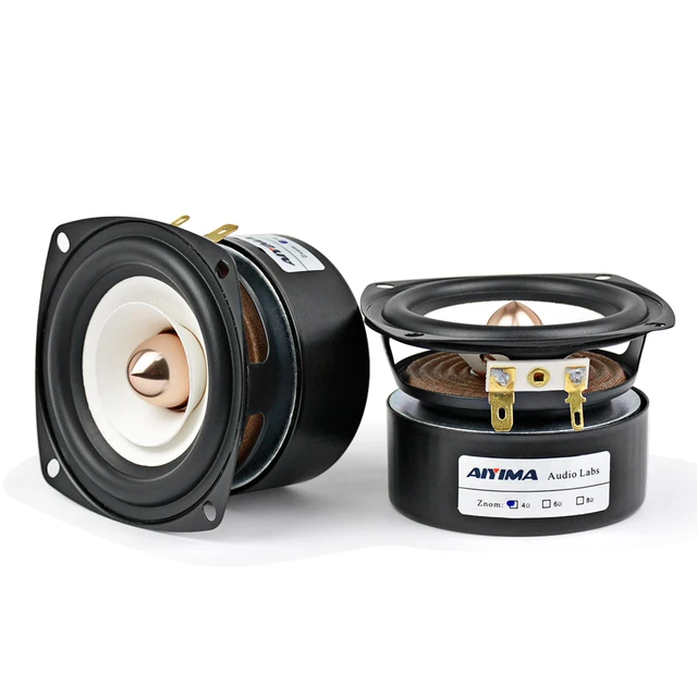 AIYIMA 3인치 오디오 휴대용 스피커: 흠잡을 데 없는 사운드와 경제적인 가치