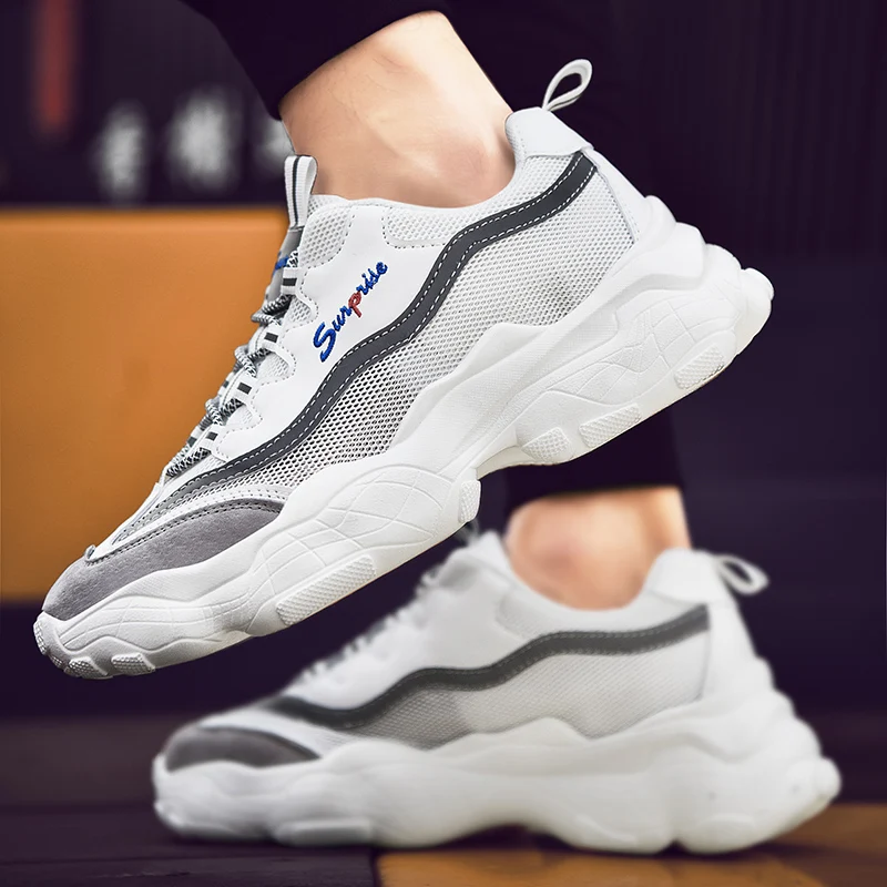 Shoes Men Casual Sport Summer,designer Luminous Reflections Breathable Mesh Espadrilles,2019 fashion sneakers Tenis Masculino