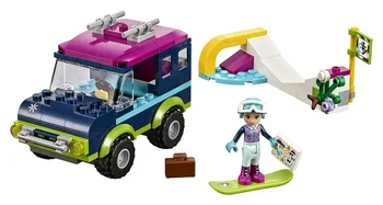 

Friends Series Snow Resort Off-Roader Building Blocks Classic For Girl Kids Model Toys Marvel