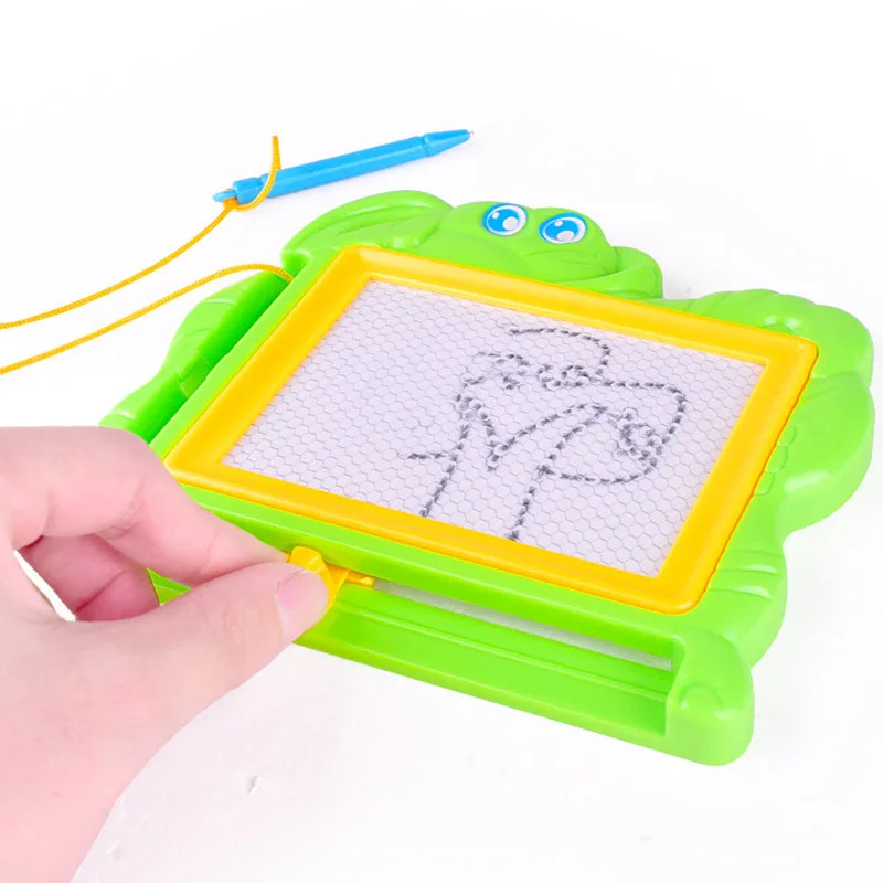 

Plastic Magnetic Cartoon Kids Montessori Doodle Drawing Board Toys Early Learning Educational Drawing Toy for Children Gift Hot