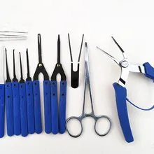 Слесарный инструмент сломанные ключи Набор легко получить сломанные ключи