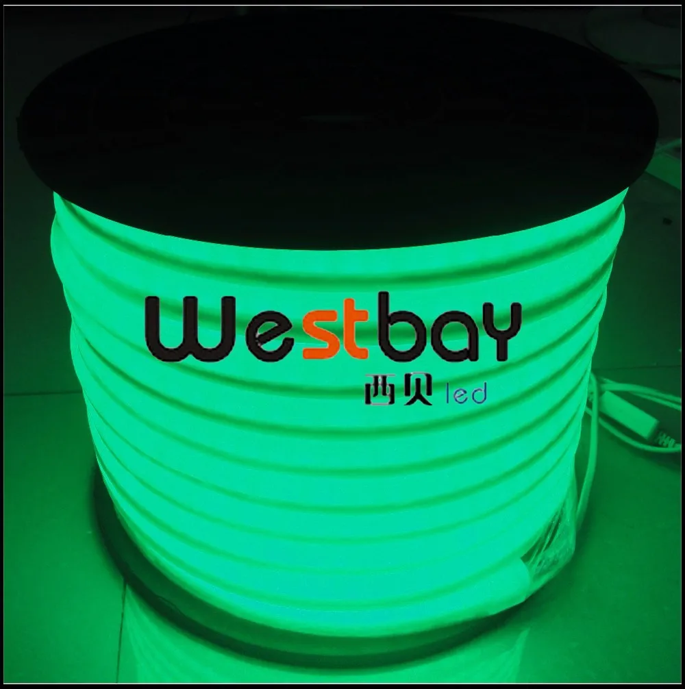 220V green led neon