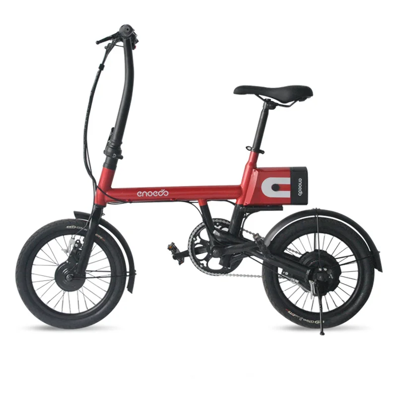 16-дюймовый Электрический biycle литиевая батарея малой мощности Электрический велосипед 36В 250 Вт мотор-Сити