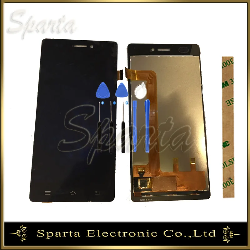 

LCD Display For DEXP Ixion M250 Ferum LCD Display Screen with Touch Screen Assembly