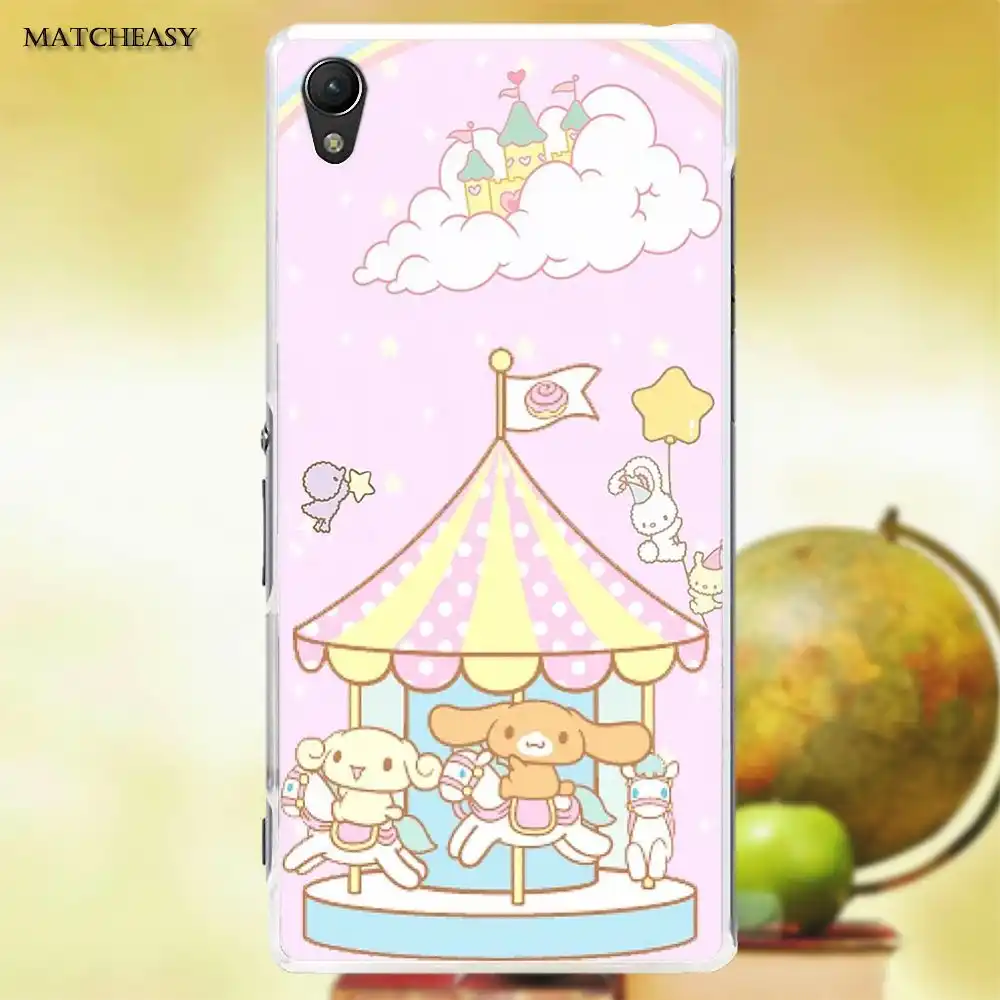 Oedmeb чехол из ТПУ Sanrio для Sony Xperia Z Z1 Z2 Z3 Z4 Z5 compact Mini M2 M4 M5 T3 E3 XA|Чехлы-накладки| |