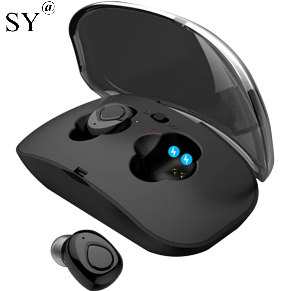 X18 tws Bluetooth Earphones Headset Cordless Headphone With Mic