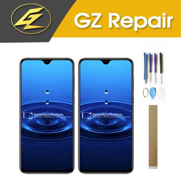 

6.26 Inch For Cubot R15 LCD Display With Touch Screen Digitizer Assembly Black Color With Tools Tape