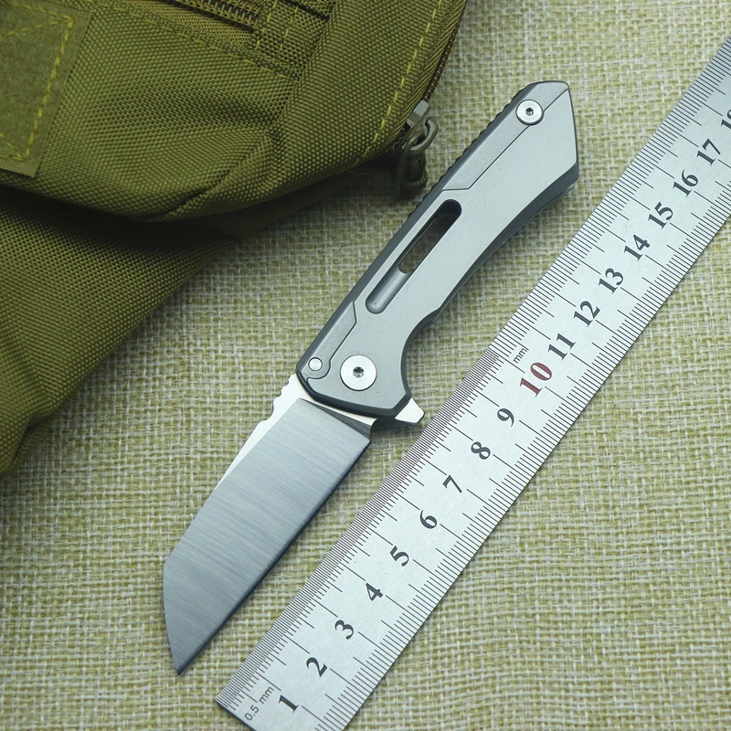 

High quality mechanical warrior folding knife bearing D2 blade steel handle outdoor camping multi-purpose hunting EDC tool