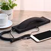 2022 New 3.5mm Anti-radiation Retro Telephone Handset Headphone Receiver with Mic For iPhone Samsung Handsets with Base ► Photo 3/6