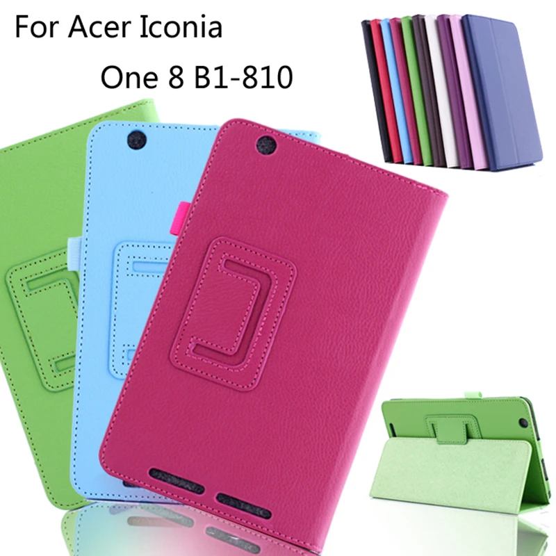 Чехол для acer Iconia ONE 8 B1 810 GARUNK Твердые флип Защитная пленка из искусственной кожи