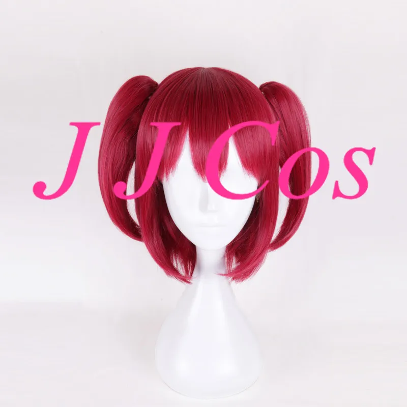 Аниме Love Live Sunshine Aqours Косплей Костюм женский Синтетический волос Takami Chika Tsushima Yoshiko