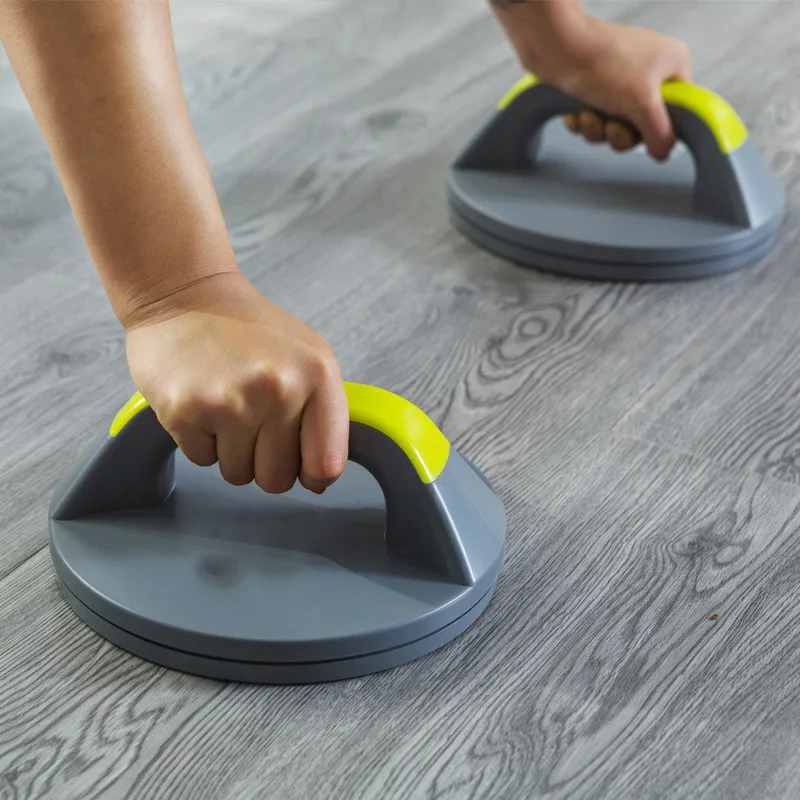 

Exerciser Rotate Push-up Bracket Sporting Goods Fitness Equipment Exercise Arm Muscles Exercise Abdominal Muscles