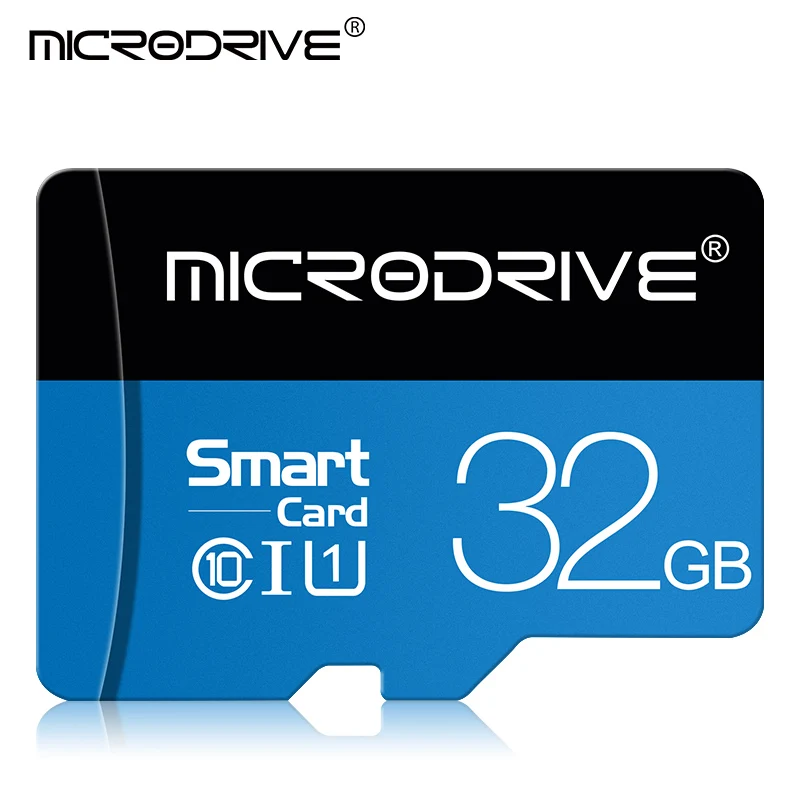 Microdrive оригинальная micro sd карта 8,16, 32,64 Гб класс 10 MicroSD/TF карта флэш-памяти 128 ГБ SDHC SDXC sd карта для смартфонов