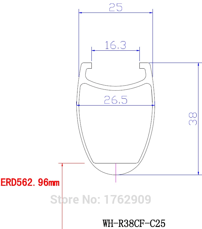 ud 12 k fibra carbono completo rodas