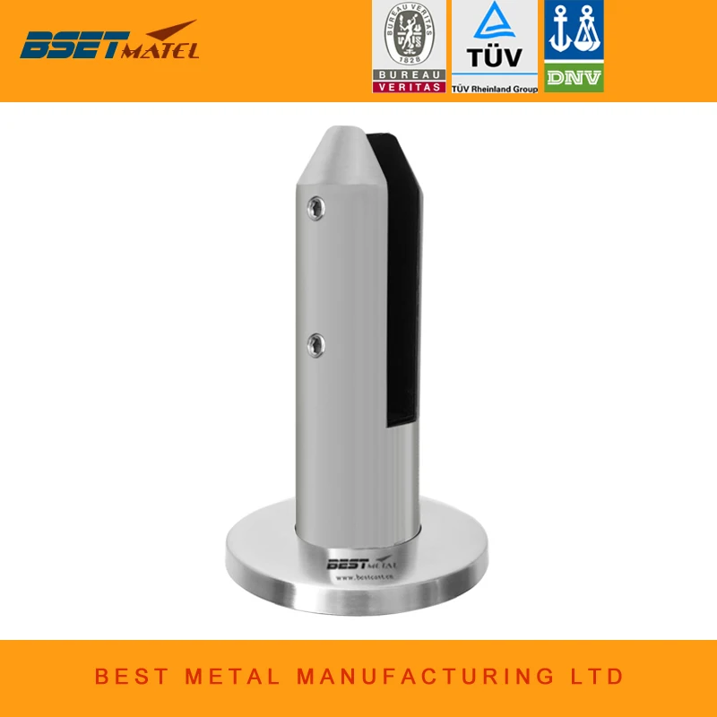 Satin Polish BEST METAL Glass spigot Duplex 2205 stainless steel glass pool fencing spigot for swimming