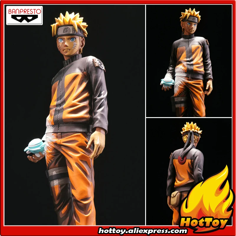 Original Banpresto Grandista Shinobi Relations Collection Figure UZUMAKI NARUTO Manga Dimensions