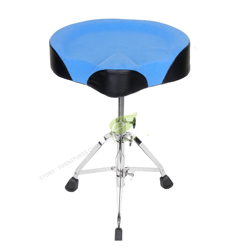 Портативный барабанный стул из нержавеющей стали, стул для взрослых, детский барабанный стул, регулировка высоты, музыкальные инструменты