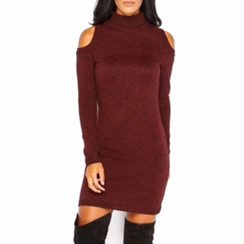 jumper turtle neck dress