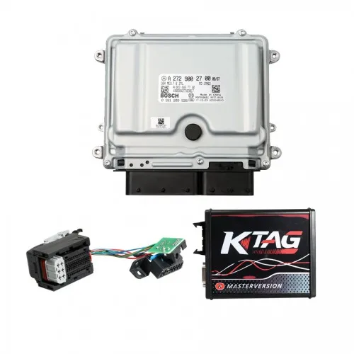 MB ME9 7 ME 9 7 ECU ECM Engine Computer Programming with Renew Cable V2 23