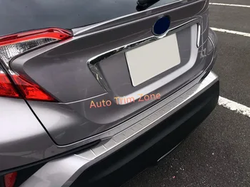 

1PCS ABS Exterior Rear Door Central Mouldings For Toyota C-HR CHR 2016-2017