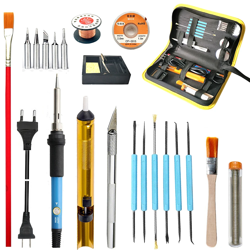 Buy 60w Electric Soldering Iron Adjustable Temperature