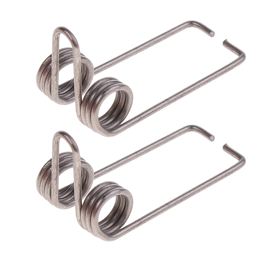 

2 Pieces Trumpet Water Key Spring Trombone Alto Horn Valve Spring Trumpet Replacement Accessory Part