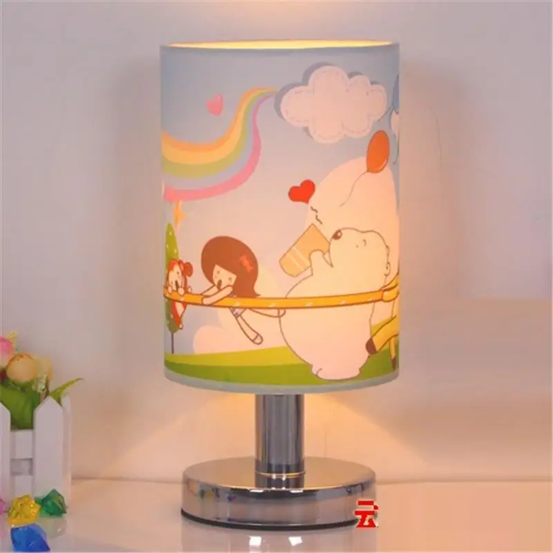Lampada Da Tavolo Abajour Tete Lit Abajur Quarto Para El Dormitorio Deco, Lampara De Mesa, прикроватная лампа - Цвет абажура: Version H