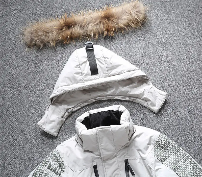 2018 Fashion Brand Winter Men Down jacket Casual Mens Down jacket And Coats Thick Parka Men Outwear Down jacket Male Clothing 3