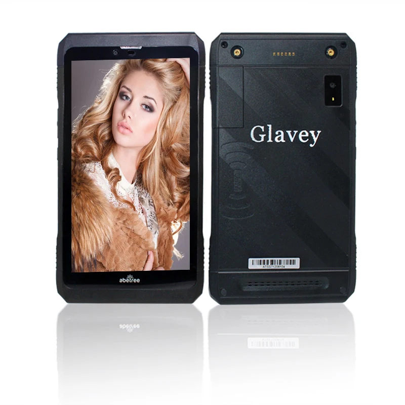 Galvey 7 дюймов 3G Телефонный звонок планшетный ПК MTK6582 четырехъядерный Android 4 NFC слоты