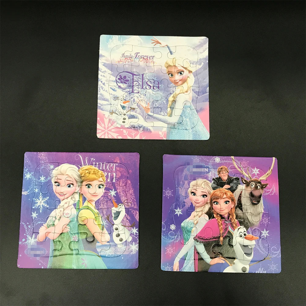 

16 60 slice 3D Paper Jigsaw Puzzles for Children Kids Toys Educational Puzles Baby Toys Infant Early Head Start Training Puzzle